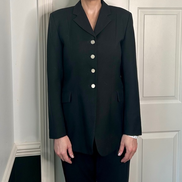 Elite Dressage Show Jacket Size 8 - Picture 1 of 6
